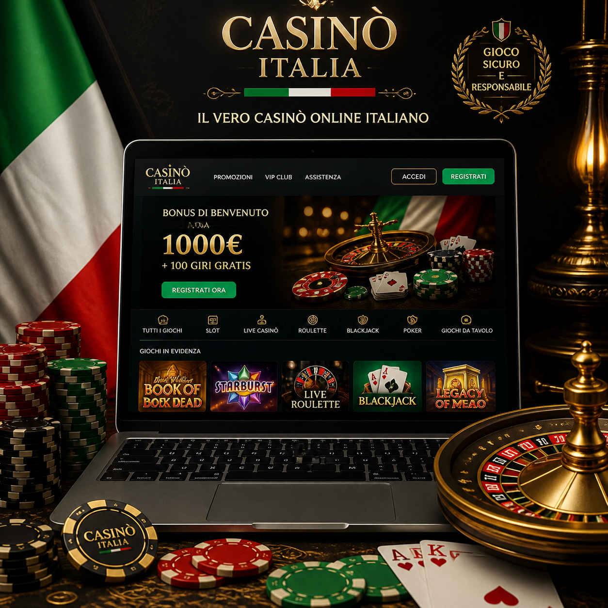 Casino Online in Italia 2026: Guida Completa per Scegliere la Piattaforma Giusta tra Sicurezza, Bonus e Verde Casino Online